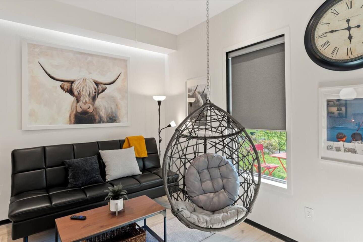 A look around Barndo 1AS, one of the one-bedroom barndominium suite stays guests book for a farm weekend in the Tennessee foothills near the Smokies.