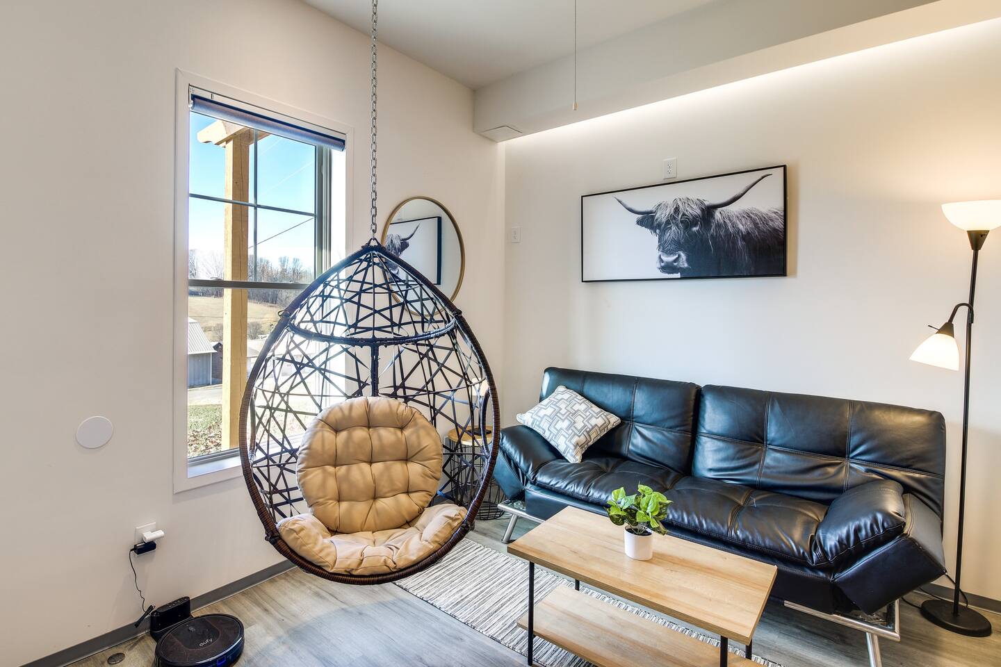 A look around Barndo 2AS, one of the one-bedroom barndominium suite stays guests book for a farm weekend in the Tennessee foothills near the Smokies.