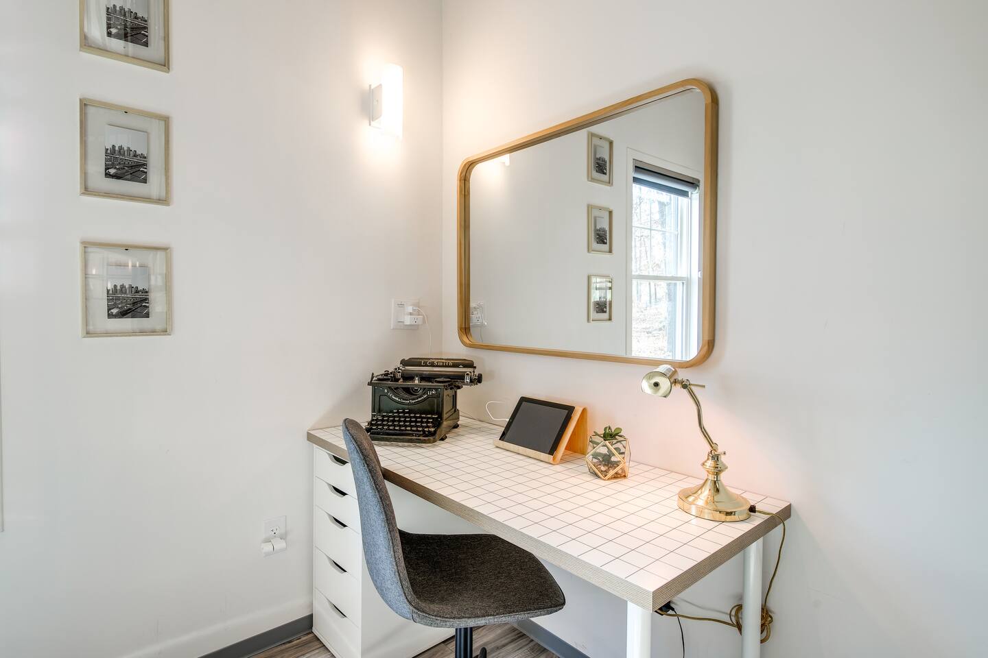 Barndo 2B · Three-bedroom house at Cedar Pond Farms in Jefferson City — a three-bedroom barndominium on a working farm with Scottish Highland cattle.