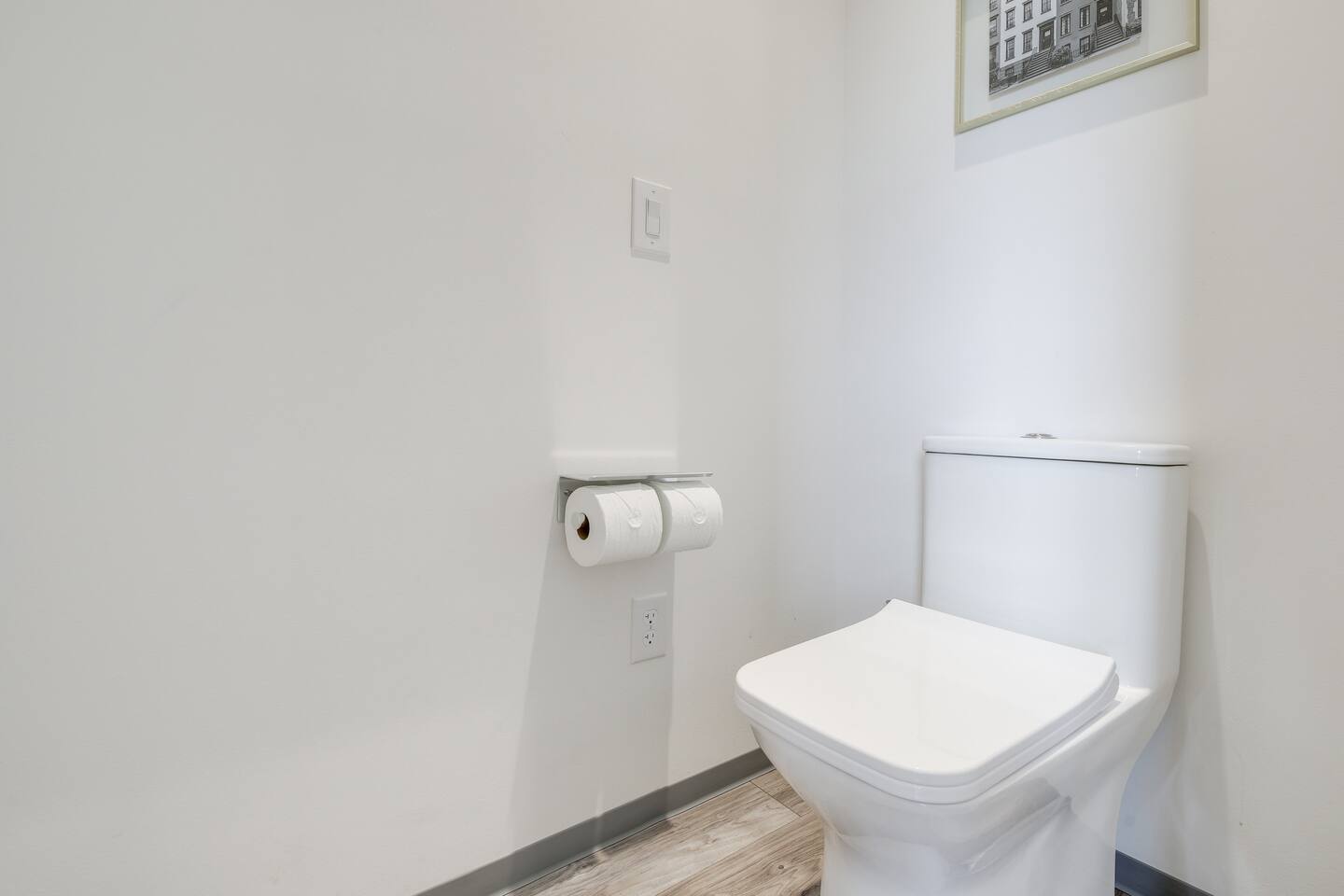 Inside Barndo 2B · Three-bedroom house, a three-bedroom barndominium at Cedar Pond Farms — our fluffy Highland cow farm just outside the Smoky Mountains.