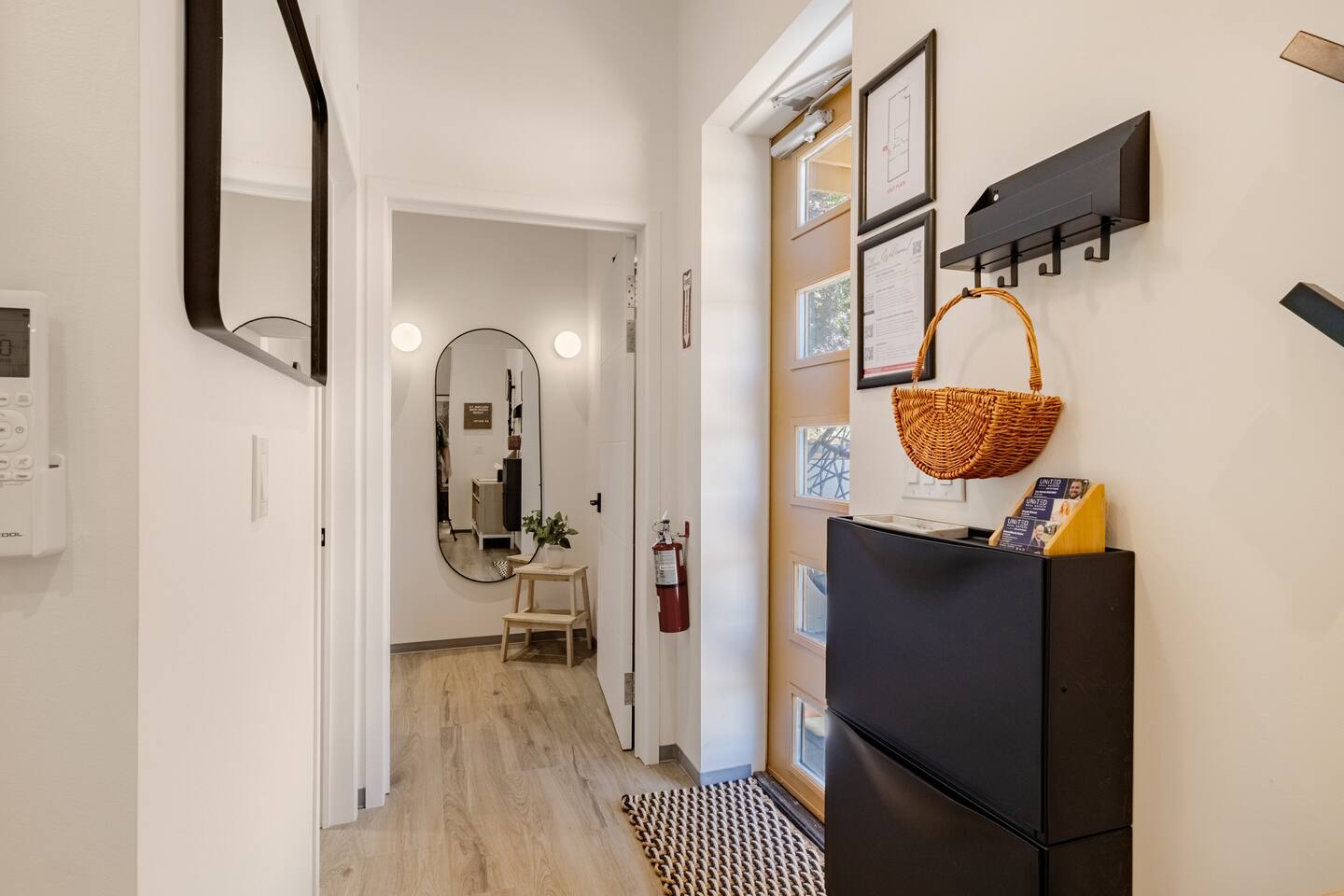A look around Barndo 3AS, one of the one-bedroom barndominium suite stays guests book for a farm weekend in the Tennessee foothills near the Smokies.