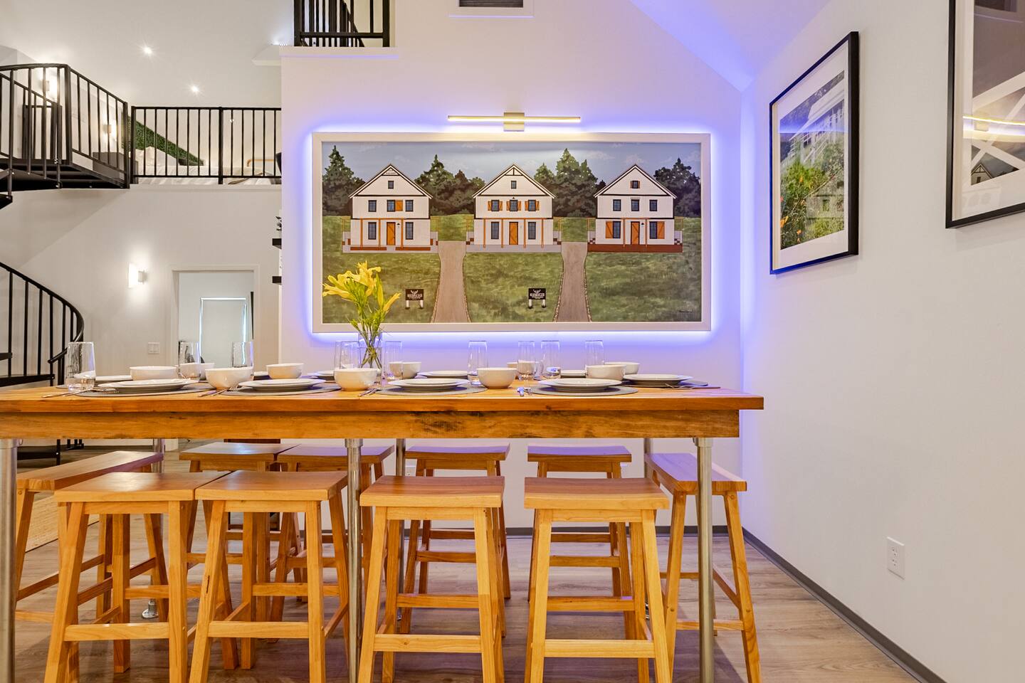 A look around Barndo 3B, one of the three-bedroom barndominium stays guests book for a farm weekend in the Tennessee foothills near the Smokies.