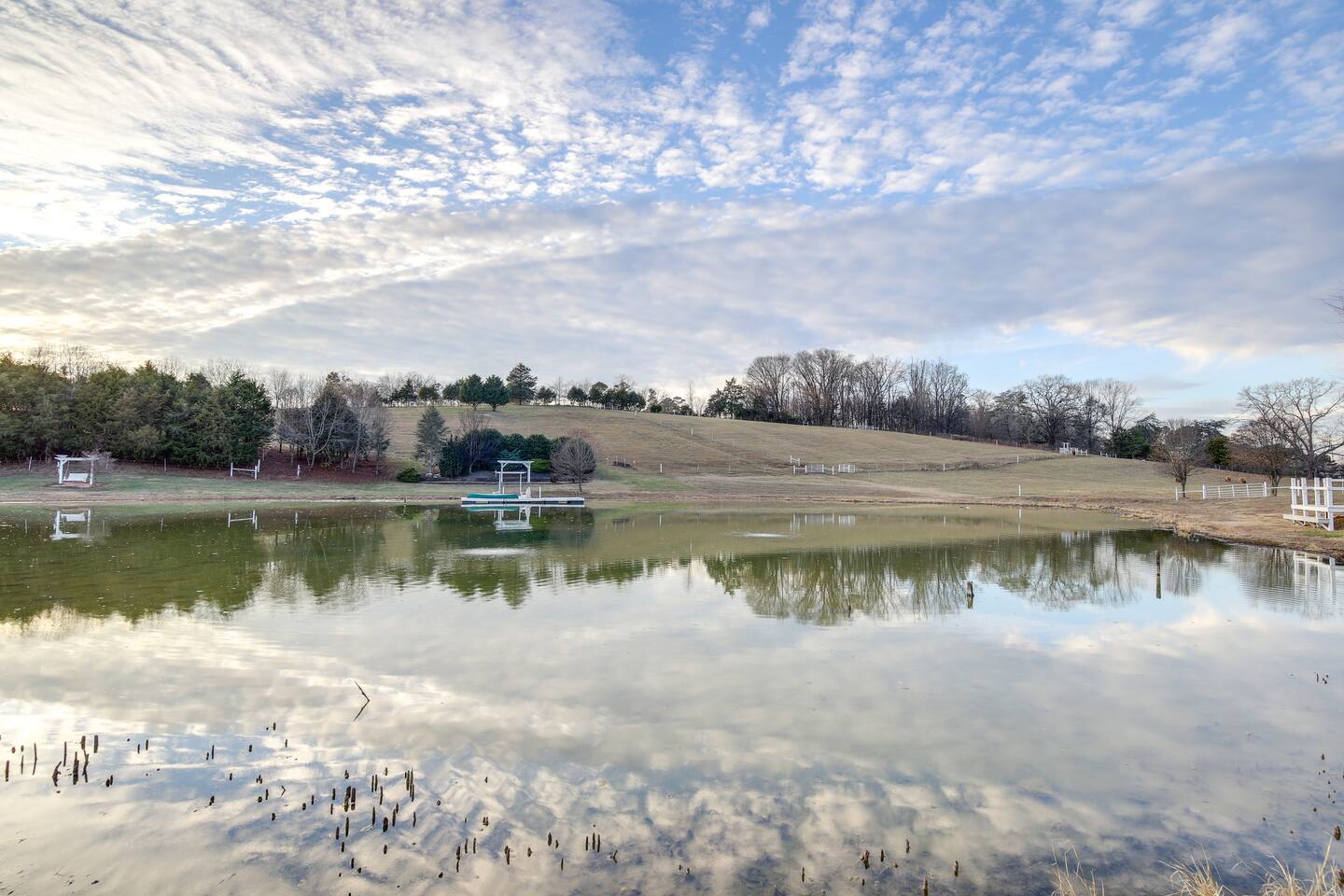 Barndo 2 · Entire Building at Cedar Pond Farms in Jefferson City — a whole-barndominium rental on a working farm with Scottish Highland cattle.