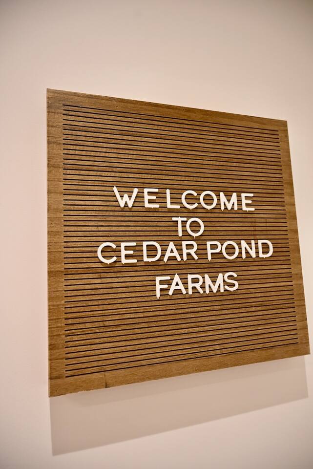 Barndo 3 · Entire Building at Cedar Pond Farms in Jefferson City — a whole-barndominium rental on a working farm with Scottish Highland cattle.