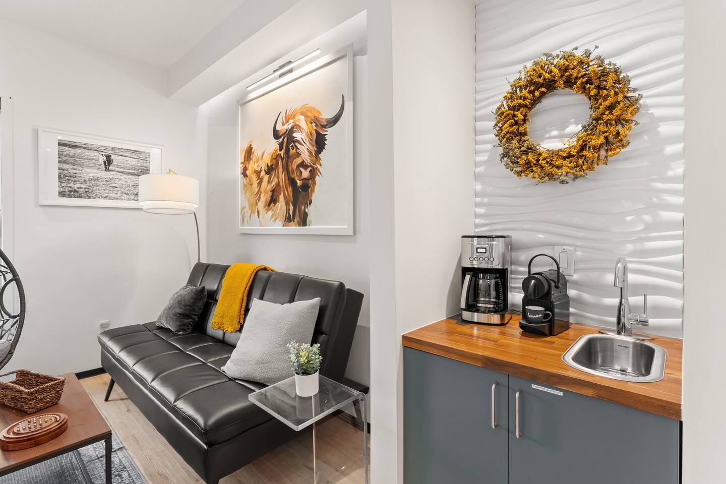 Fairland Ridge · Barndos 1, 2 & 3 at Cedar Pond Farms in Jefferson City — a whole-barndominium rental on a working farm with Scottish Highland cattle.