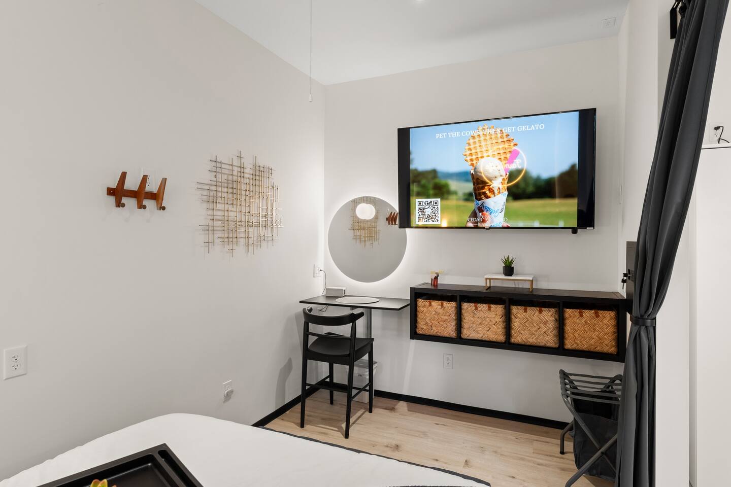 Fairland Ridge · Barndos 1, 2 & 3 at Cedar Pond Farms in Jefferson City — a whole-barndominium rental on a working farm with Scottish Highland cattle.