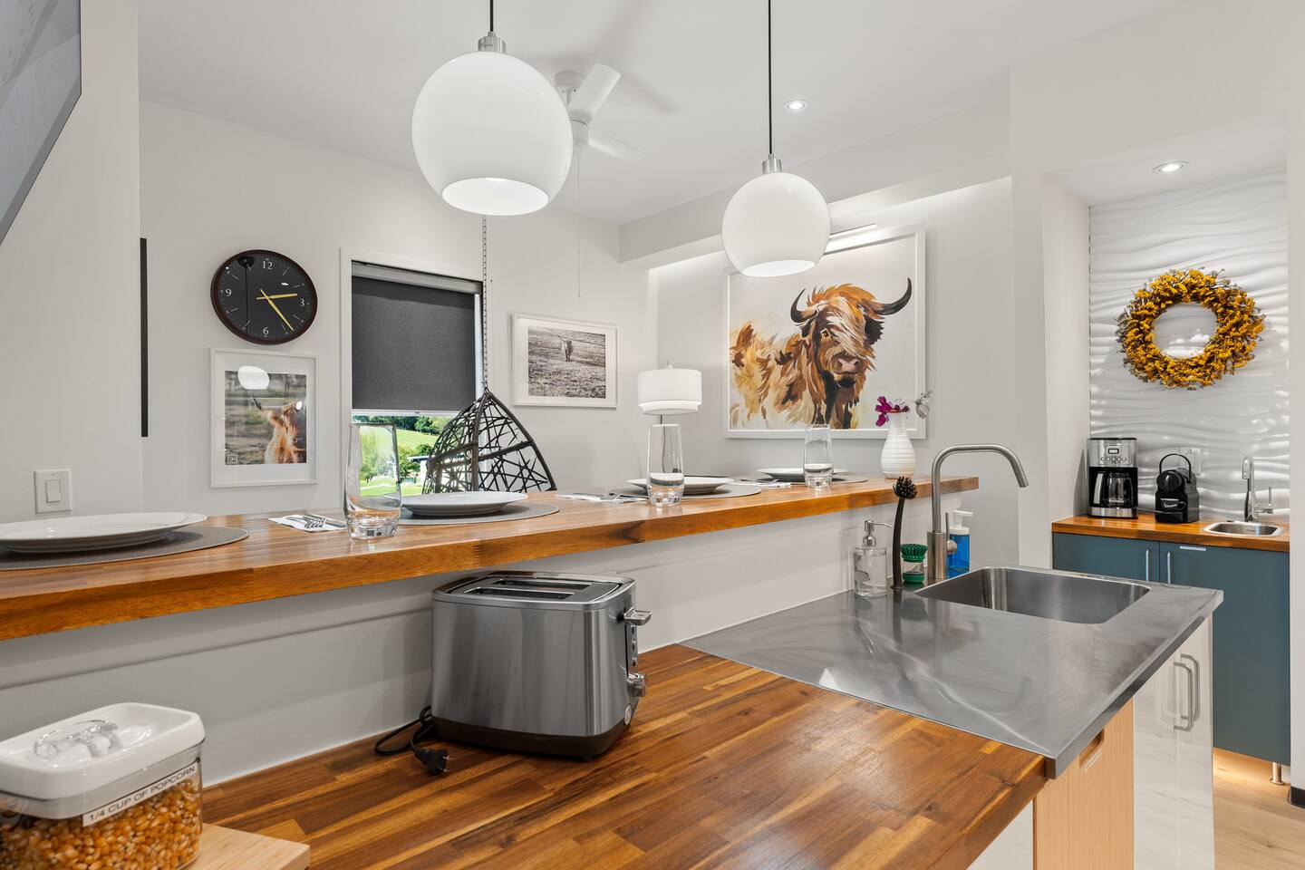 A look around Fairland Ridge · Barndos 1, 2 & 3, one of the whole-barndominium rental stays guests book for a farm weekend in the Tennessee foothills near the Smokies.