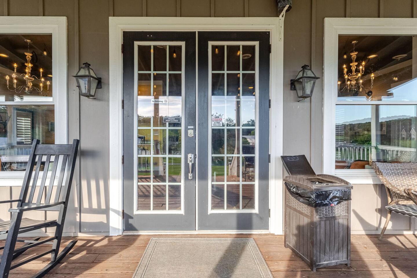 Milkbarn Farm Stay at Cedar Pond Farms — converted Milkbarn farmhouse lodging on the farm, with the Highland herd a short walk away.